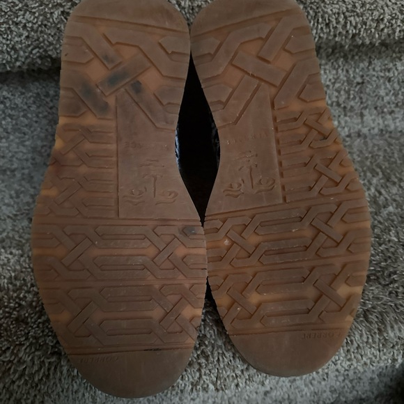 Versace Men’s Black and White Patterned Knit Sock Sneakers - Picture 9 of 12